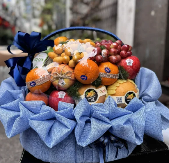 Giỏ Trái Cây 1350k