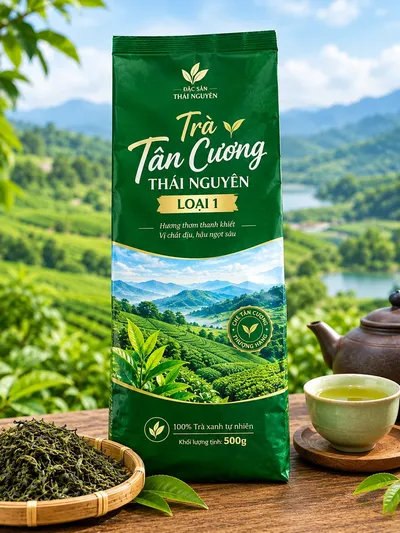 Trà Tân Cương Thái Nguyên loại 1