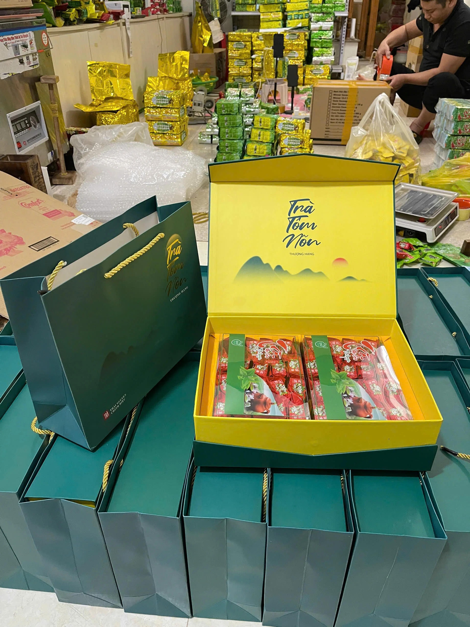 Trà Xanh Tân Cương Thái Nguyên: Giá 1kg, Gói 200g, Mua Ở Đâu Ngon