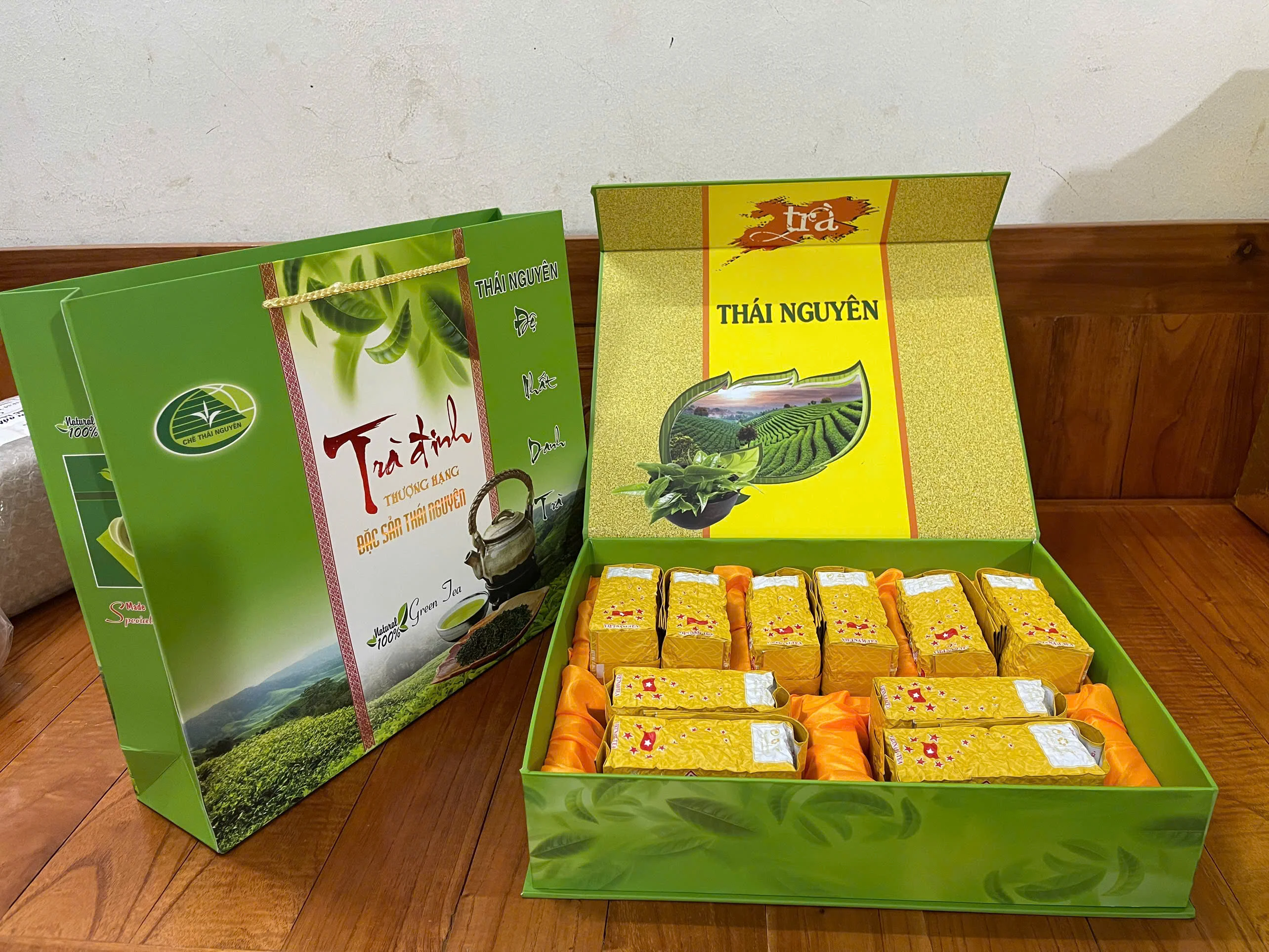 Trà Xanh Đặc Sản Thái Nguyên 500g Cao Cấp: Cách Chọn, Bảo Quản, Pha
