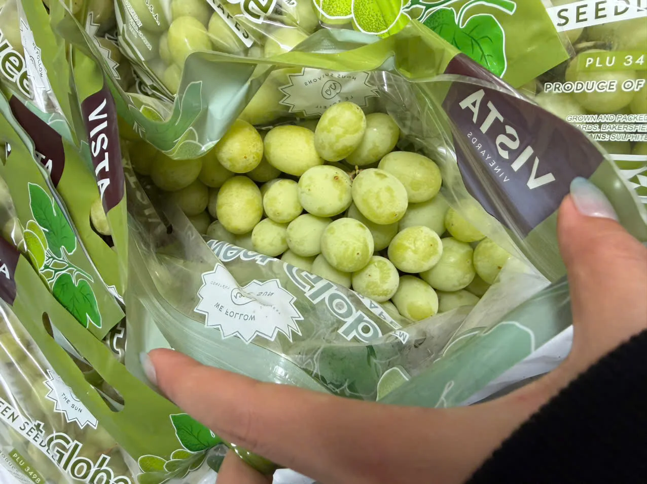 Nho Xanh Mỹ Sweet Globe — Giá Bao Nhiêu? Tại Sao Giòn Ngọt Bậc Nhất Và 6 Lợi Ích Sức Khỏe Khoa Học