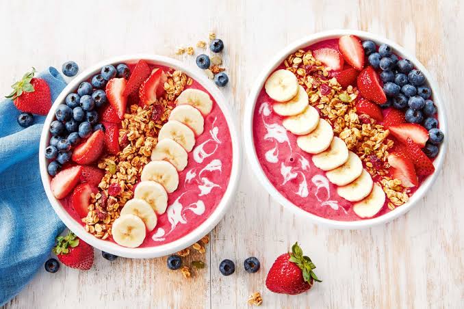 Smoothie Bowl & Healthy Food Mỹ: Công Thức Chuẩn Vị, Nguyên Liệu Nhập Khẩu Tại TPHCM