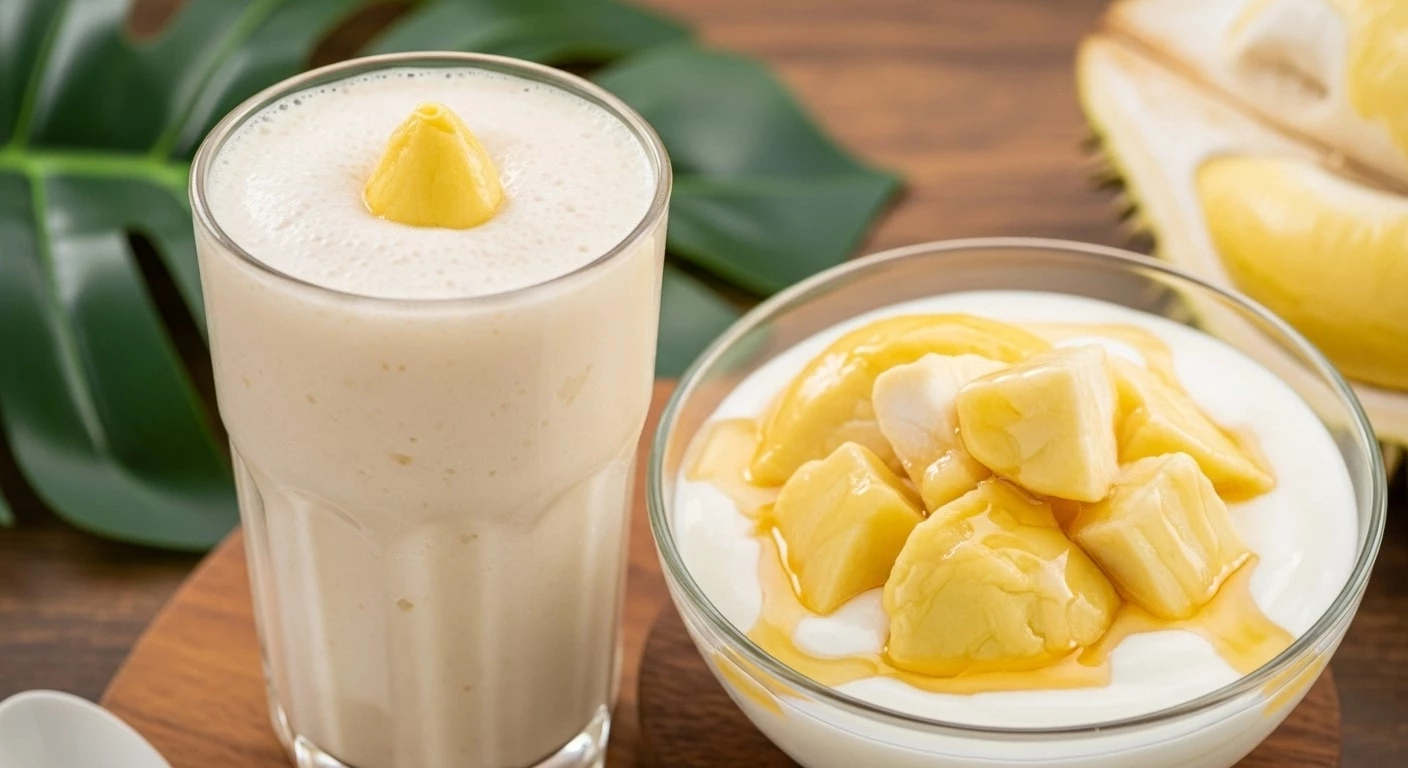 Cách Chế Biến Sầu Riêng: Chè, Bánh, Kem, Xôi Sầu Riêng Thơm Ngon Tại Nhà