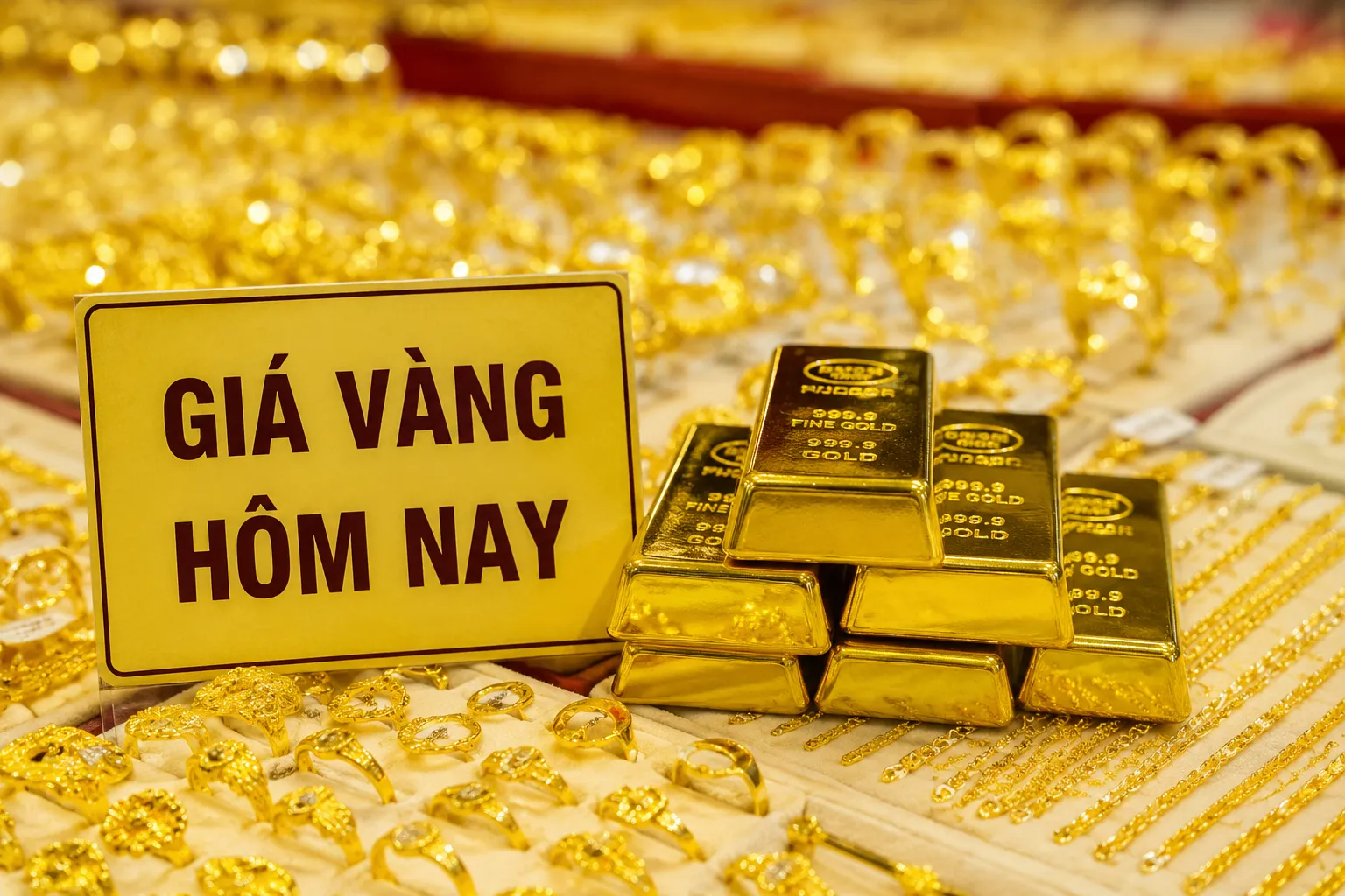 Giá Vàng SJC, Vàng Nhẫn, Vàng Miếng Hôm Nay Tháng 7/2026 – Cập Nhật DOJI PNJ Mới Nhất