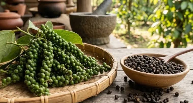 Giá Tiêu Hôm Nay Tháng 7/2026 – Hồ Tiêu Đen Bình Phước, Đắk Lắk Bao Nhiêu?
