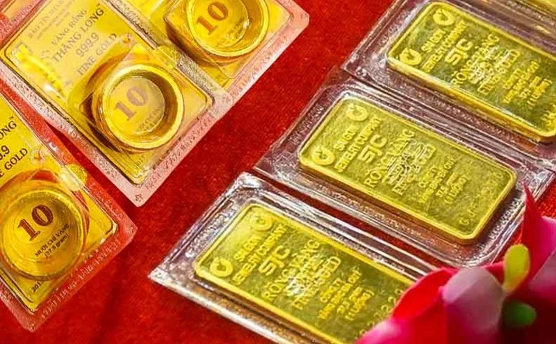 Giá Vàng SJC, Vàng Nhẫn, Vàng Miếng Hôm Nay Tháng 7/2026 – DOJI, PNJ Mới Nhất