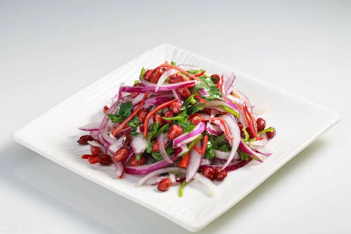 Salad Hành Tây Tím Trái Cây – Món Ăn Thanh Mát Giảm Cân Cực Đỉnh Tại Nhà
