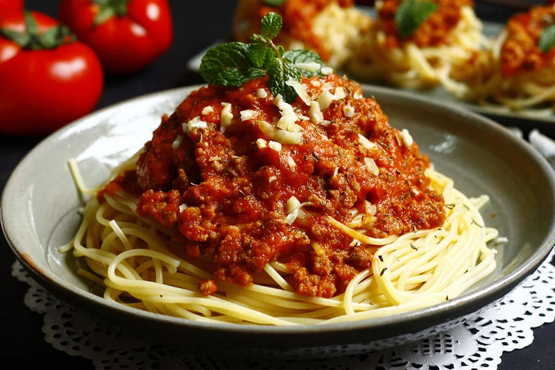 Pasta Các Loại & Ẩm Thực Ý Chuẩn Vị: Carbonara, Bolognese, Pizza Napoli Tại Nhà