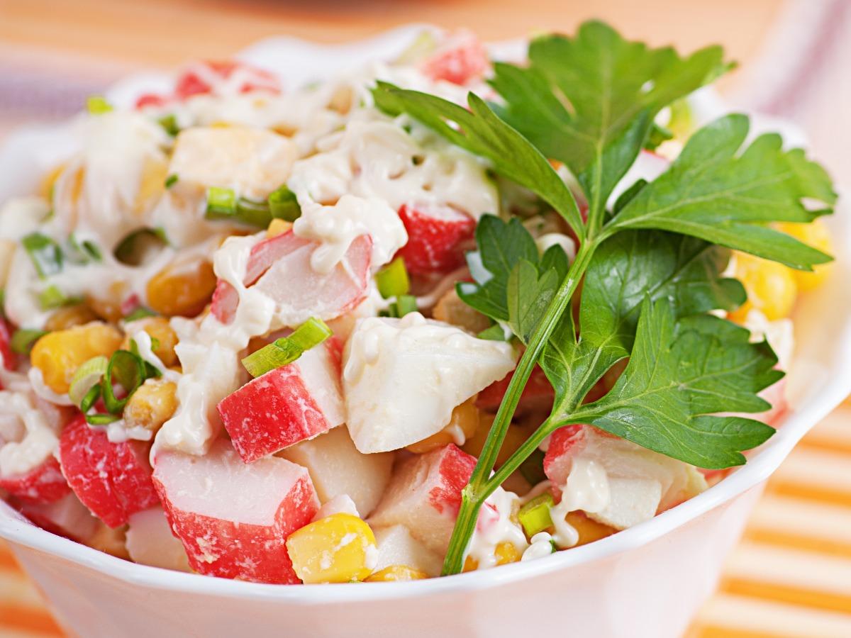 Công Thức Salad Cua Gạch Thanh Long & Soup Bí Hạt Dẻ Từ Giỏ Trái Cây 1000k Foody24h