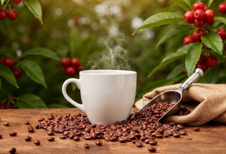 Giá Cà Phê Hôm Nay Tháng 7/2025 – Robusta, Arabica & Cà Phê Nhân Xô Mới Nhất