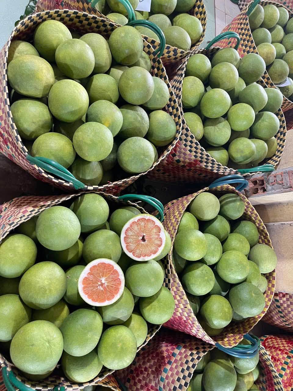 bưởi da xanh