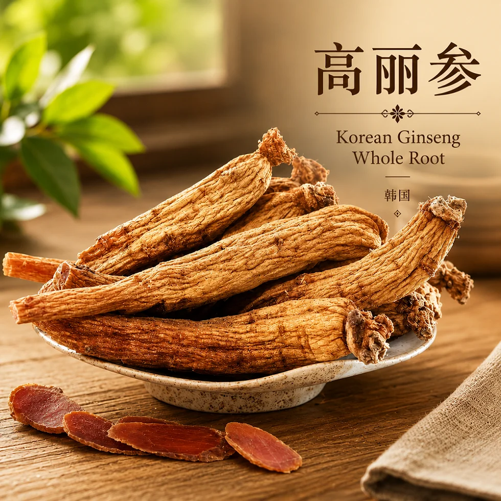 Hồng sâm hàn quốc