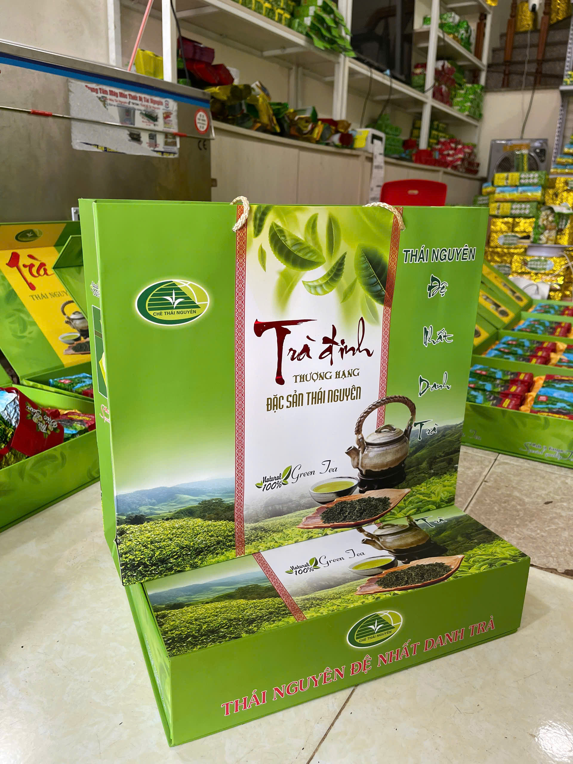 trà tân cương thái nguyên loại 1