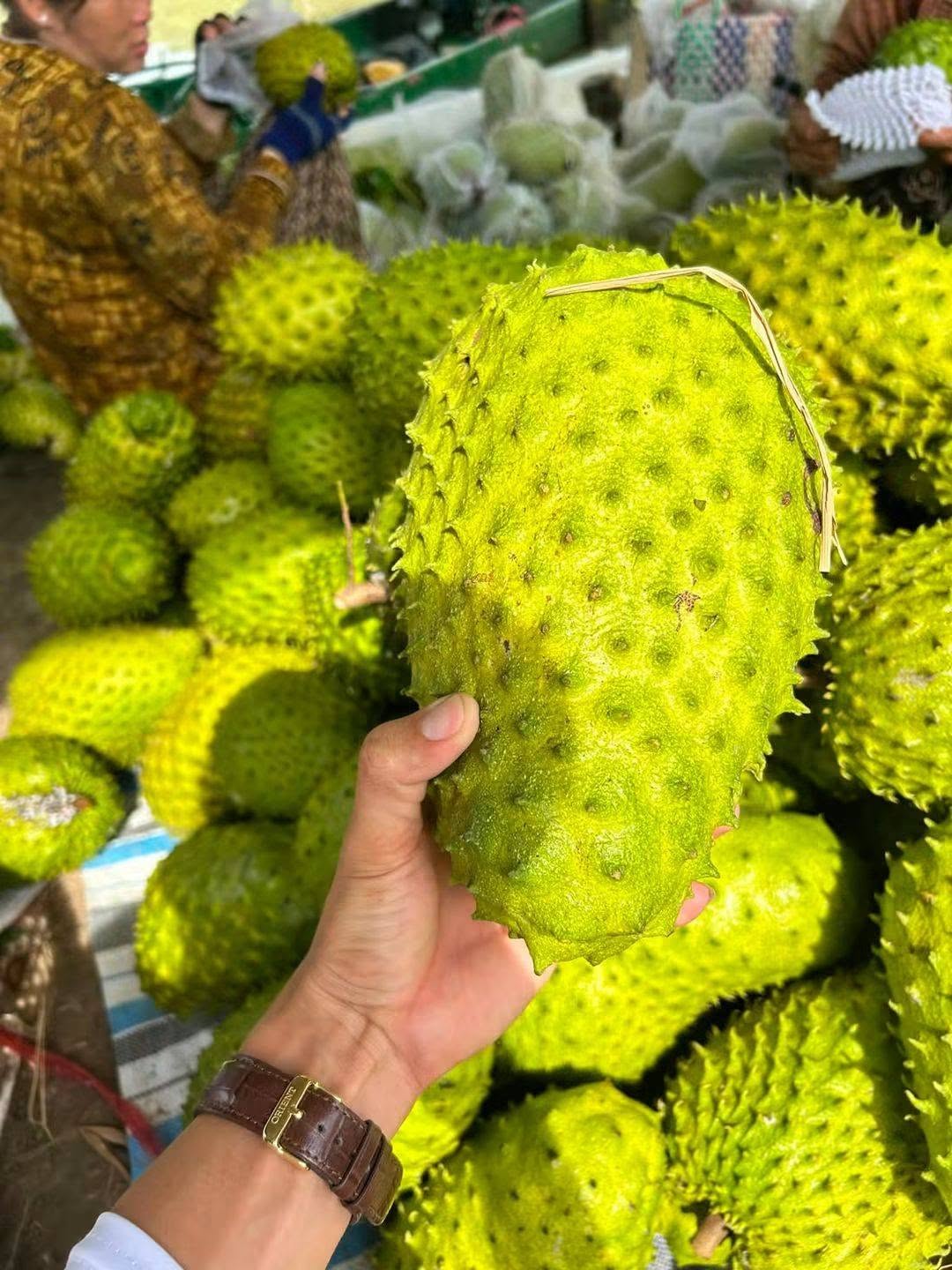 giá mãng cầu xiêm
