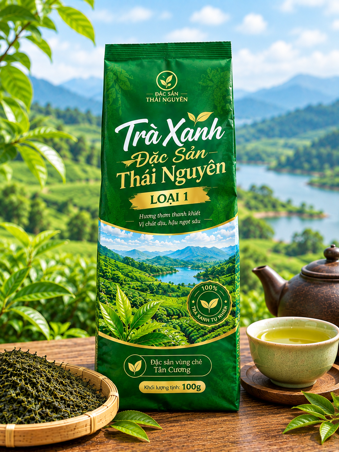 trà thái nguyên thượng hạng