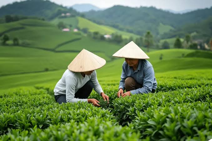 trà tân cương thái nguyên loại 1