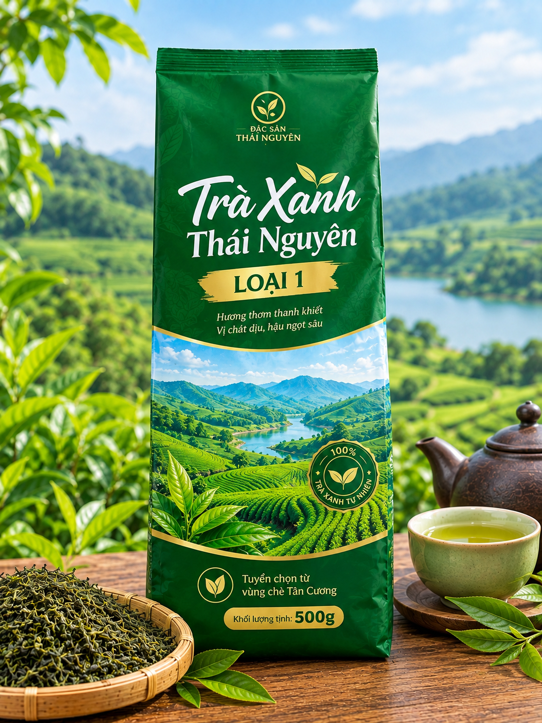 trà thái nguyên ngon