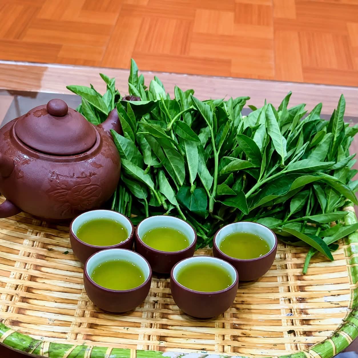 trà xanh thái nguyên